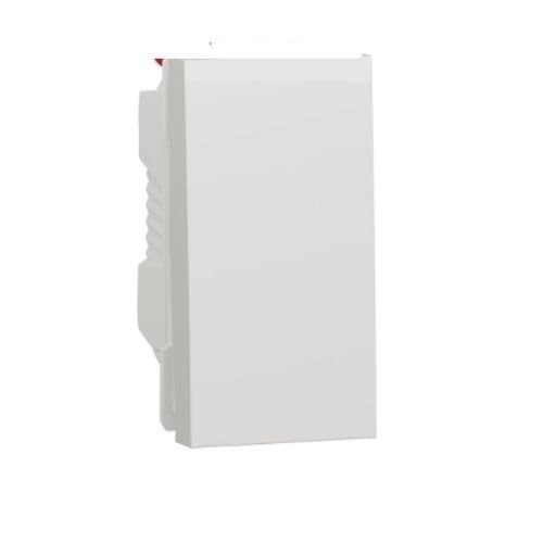 Întrerupător Schneider Electric New Unica, 10AX, alb, 1 modul