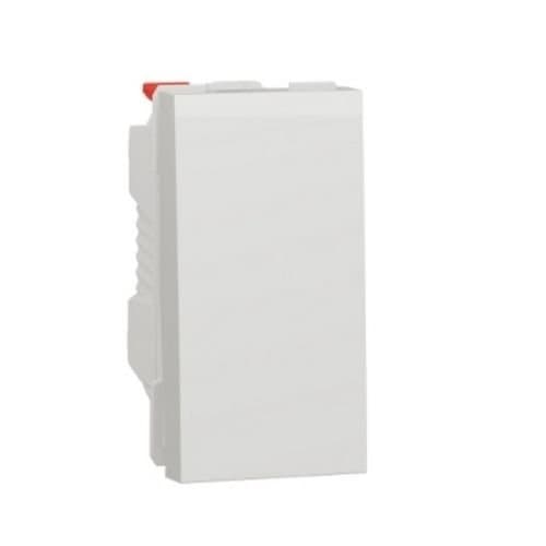 Întrerupător cap scară Schneider Electric New Unica, alb, 10AX, 1 modul