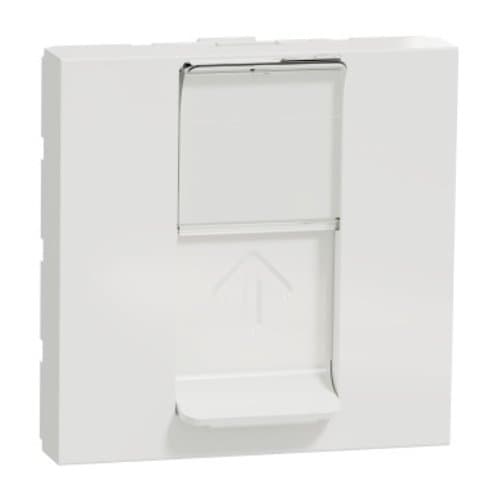 Priză RJ45 FTP Cat 6 Schneider Electric, alb, modulară