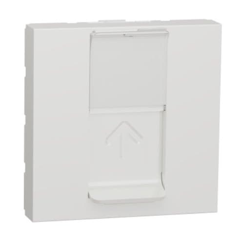 Priză RJ45 Schneider Electric New Unica, Cat 6 STP, alb