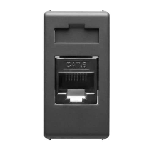 Priză RJ45 UTP Cat 6 GEWISS, 1 modul, pentru rețele de date