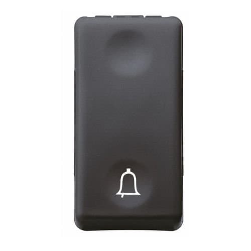 Buton cu revenire pentru sonerie GEWISS, modular, 1P 10A