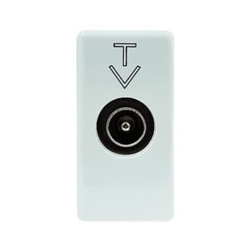 PRZ GW20383 Priza TV Direct Tata 14dB 9.5mm 1 m SY/WH