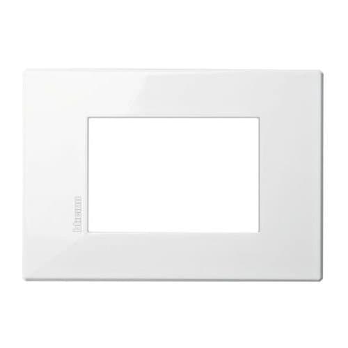 Ramă modulară LEGRAND Axolute Air, 3 module, albă