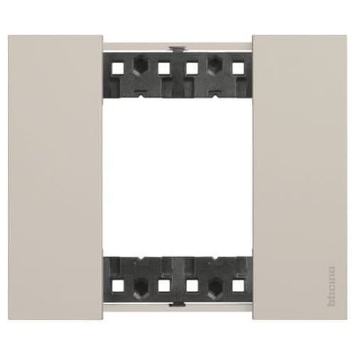 Ramă LEGRAND Living Now pentru 2 module, finisaj nisip