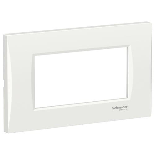 Rama curbată Schneider Electric Easy Styl, alb, pentru 4 module