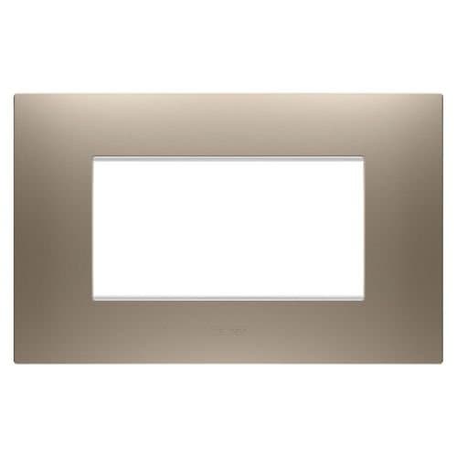 Ramă modulară GEWISS Ego, 4 module, bronz