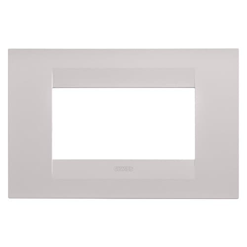 Rama modulară GEWISS Geo, 4 module, Bej Satin