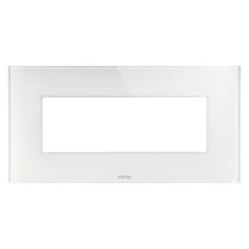 Ramă modulară GEWISS Ice, 6 module, CH/Alb