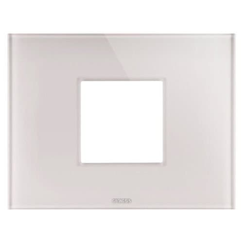 Rama GEWISS Ice 2 module, bej, pentru aparataj modular