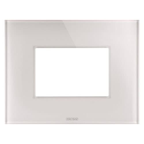 Rama modulară GEWISS Ice 3 module, CH/Bej