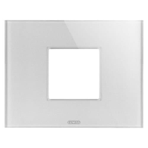 Rama modulară GEWISS Ice 2 module, CH/Titan