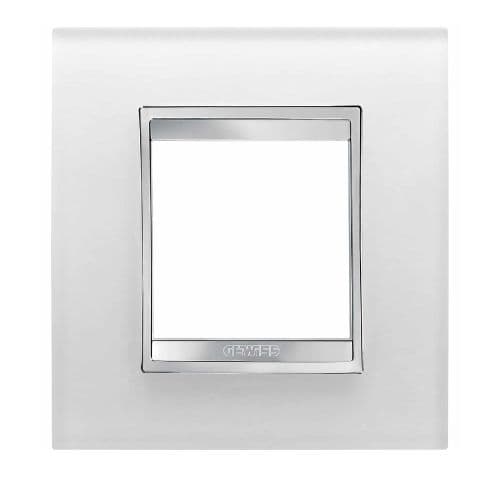 GW16222CG Rama Lux Int 2 module CH/Gheata (sticla)