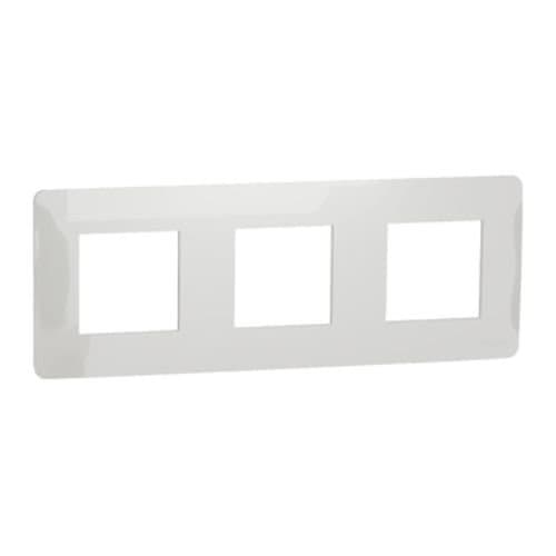Ramă modulară Schneider Electric New Unica, alb, 2+2+2 module