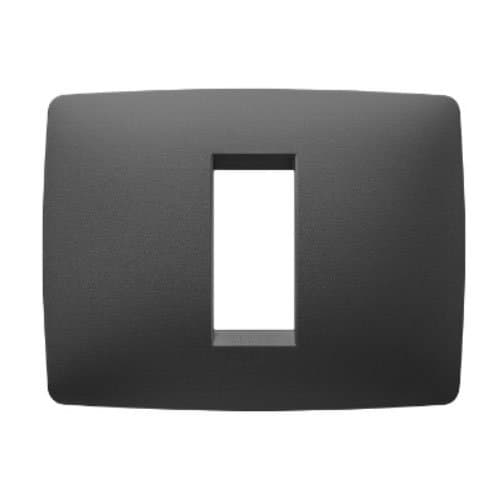 Ramă modulară GEWISS One, 1 modul, negru satin