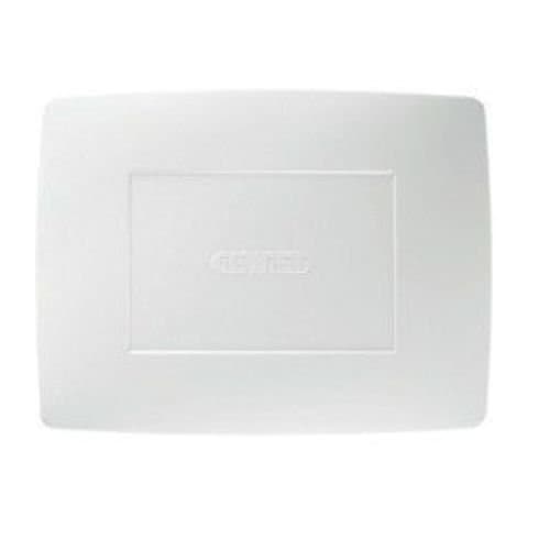 Rama obturatoare GEWISS pentru 4 module, CH/Alb