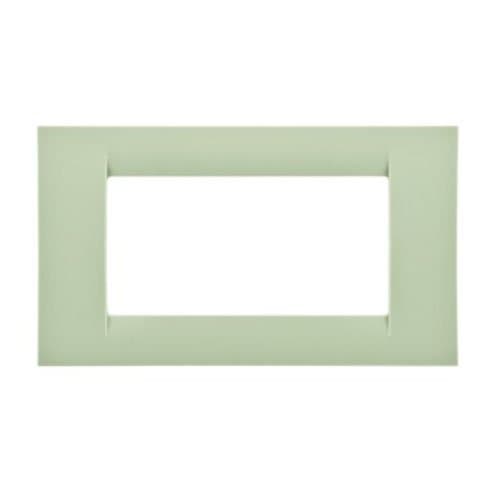 Rama modulară GEWISS Virna, 4 module, Verde-Venetian