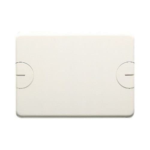 Capac de protecție GEWISS pentru 3 module, alb