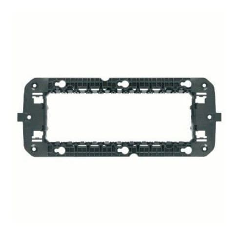 Suport modular GEWISS pentru sistemul de rame FR, 6 module CH