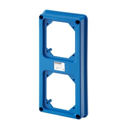Suport vertical GEWISS pentru 2 capace IP67