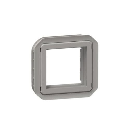 Suport 1 post Plexo LEGRAND, gri, IP20