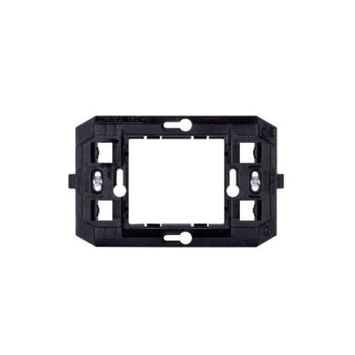 Suport GEWISS pentru sistemul de rame Playbus, 2 module