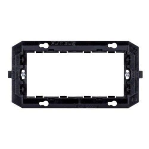 Suport pentru sistemul de rame 4 module Playbus, GEWISS