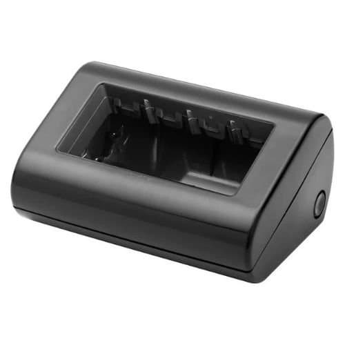 Carcasă aparentă pupitru GEWISS, 4 module, neagră