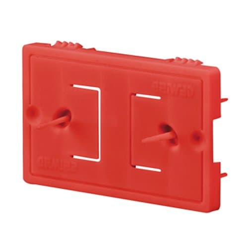 DZT GW24404P Capac protecție pt doză 4 m sub tencuială