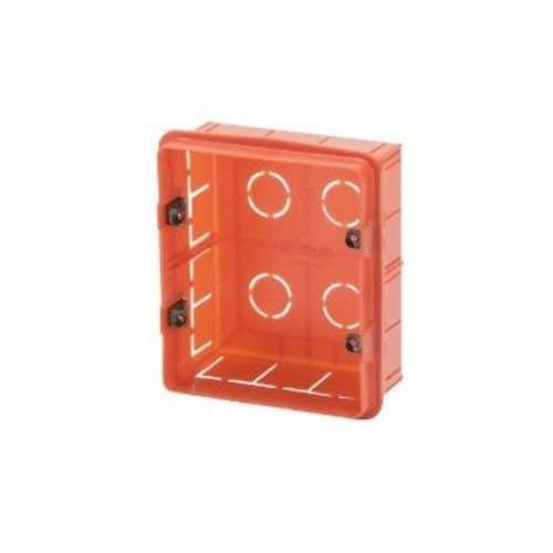 Doză sub tencuială GEWISS pentru 6 module, montaj 3+3
