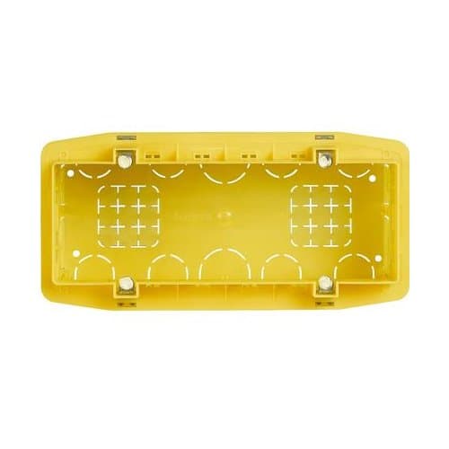 DZT 506L Doză 6 module sub tencuială