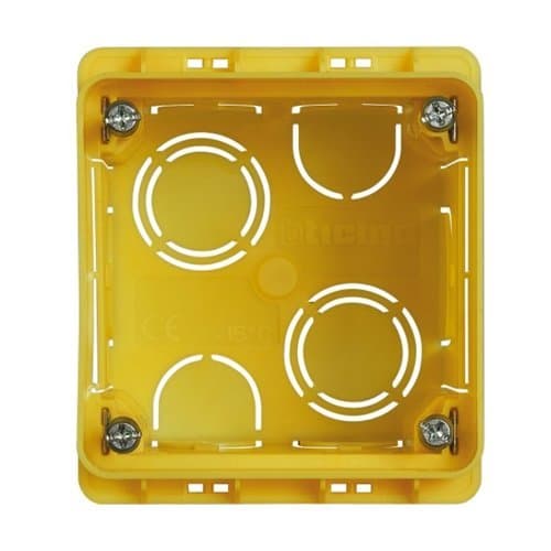 Doză specială sub tencuială LEGRAND pentru 2 module