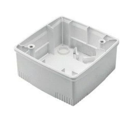 Carcasă aparentă GEWISS One, 2 module, alb