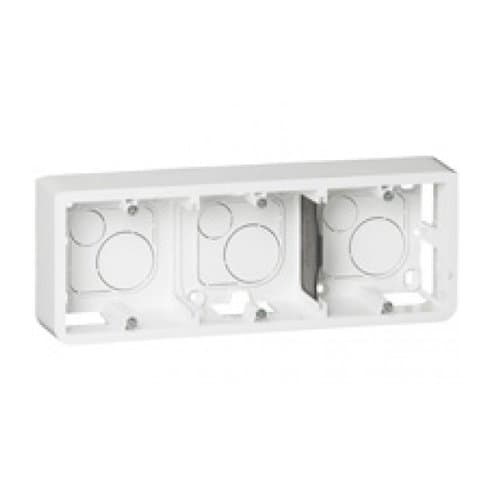 Doză aparentă LEGRAND Mosaic, 6 module, pentru montaj modular