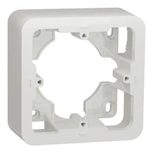 Carcasă aparentă 1 post Schneider Electric New Unica, albă