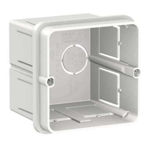 Doză Schneider Electric New Unica, 2 module, sub tencuială