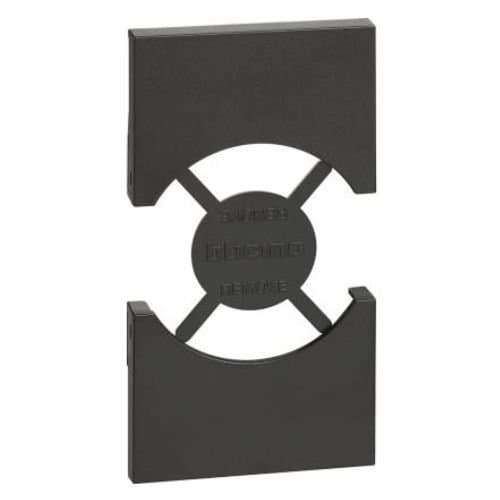 Capac tasta pentru priza IT/DE 2 m, LEGRAND Living Now, negru