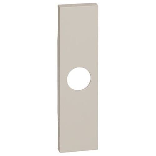 Capac tasta pentru priza TV LEGRAND Living Now, 1 modul, Nisip