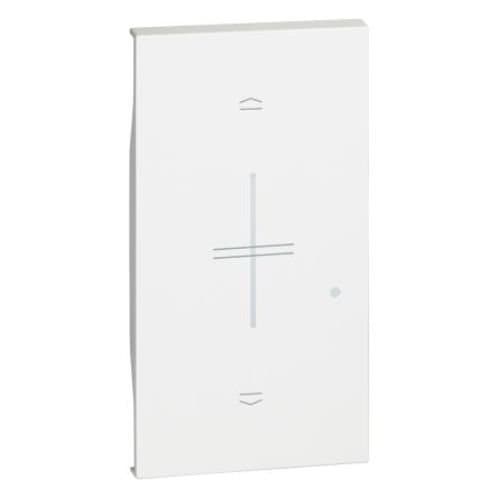 Capac de tastă iluminat Legrand Living Now, alb, pentru mecanism K4027CW