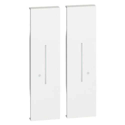 Capac tastă iluminat Legrand Living Now, alb, pentru K4003DCW