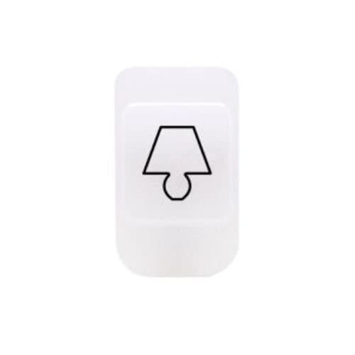 Simbol iluminabil GEWISS pentru lumina de masă KNX