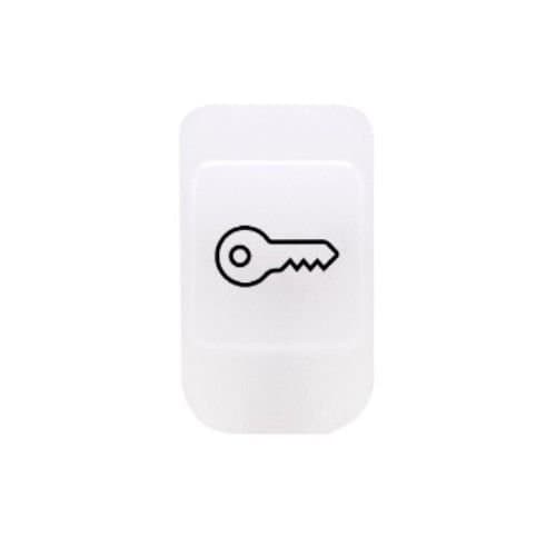 Simbol iluminabil pentru cheie KNX GEWISS, pentru control intuitiv în smart home