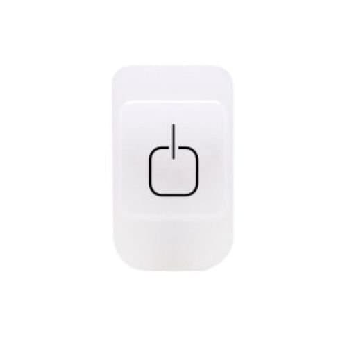 Simbol iluminabil On/Off KNX GEWISS pentru Smart Home