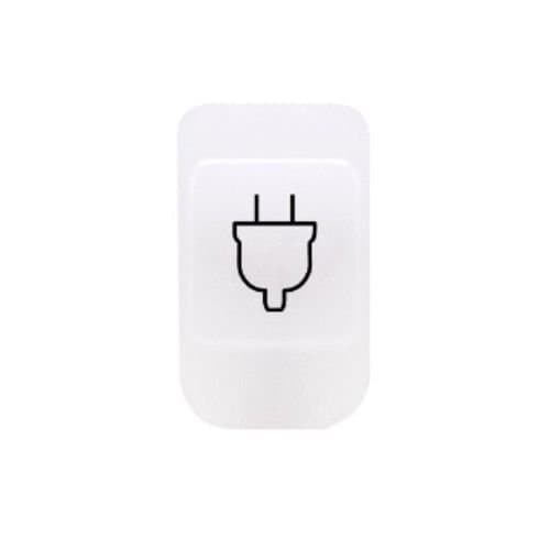 Simbol iluminabil pentru priza KNX GEWISS, pentru sisteme smart home