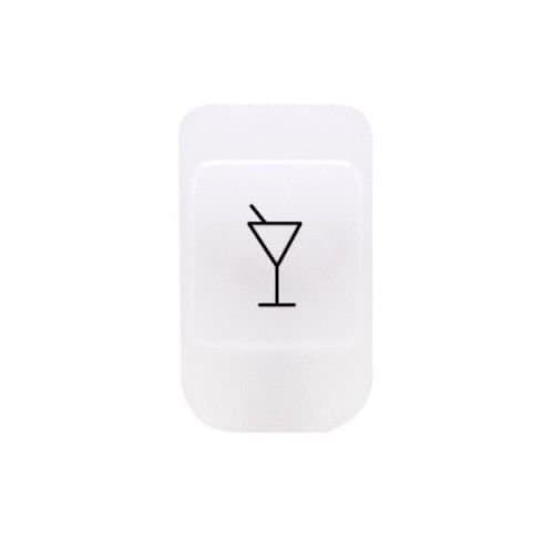 Simbol iluminabil KNX GEWISS, pentru sisteme Chorus Smart Home