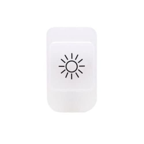 Simbol iluminabil KNX GEWISS pentru sisteme Chorus Smart Home