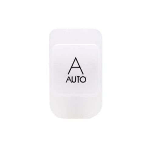 Simbol iluminabil auto KNX GEWISS pentru control clar în smart home