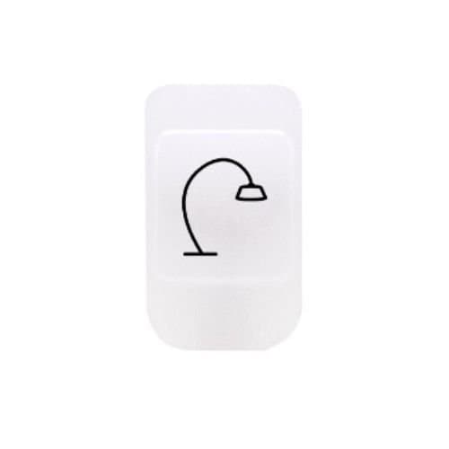 Simbol iluminabil pentru lampadar KNX GEWISS, pentru sisteme smart home