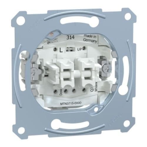 Întrerupător jaluzele Schneider Electric Merten, 10A, standard german