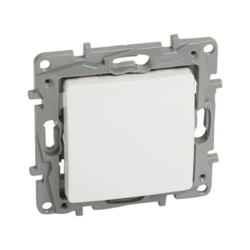 Cap-scara iluminabil LEGRAND Niloe, alb